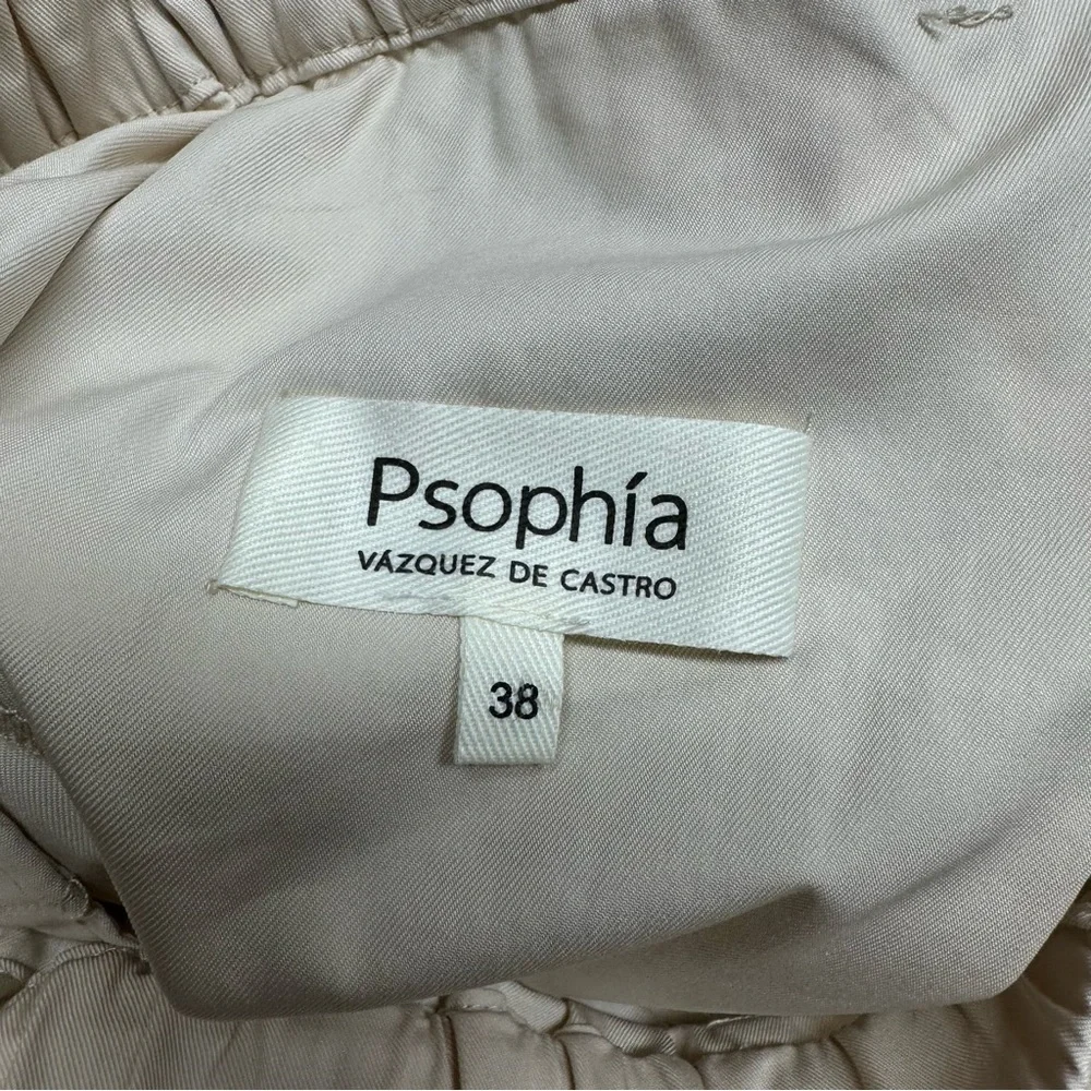PSOPHIA BEIGE OUTFIT 2pieces pants 38 jacket M - Picture 4 of 16